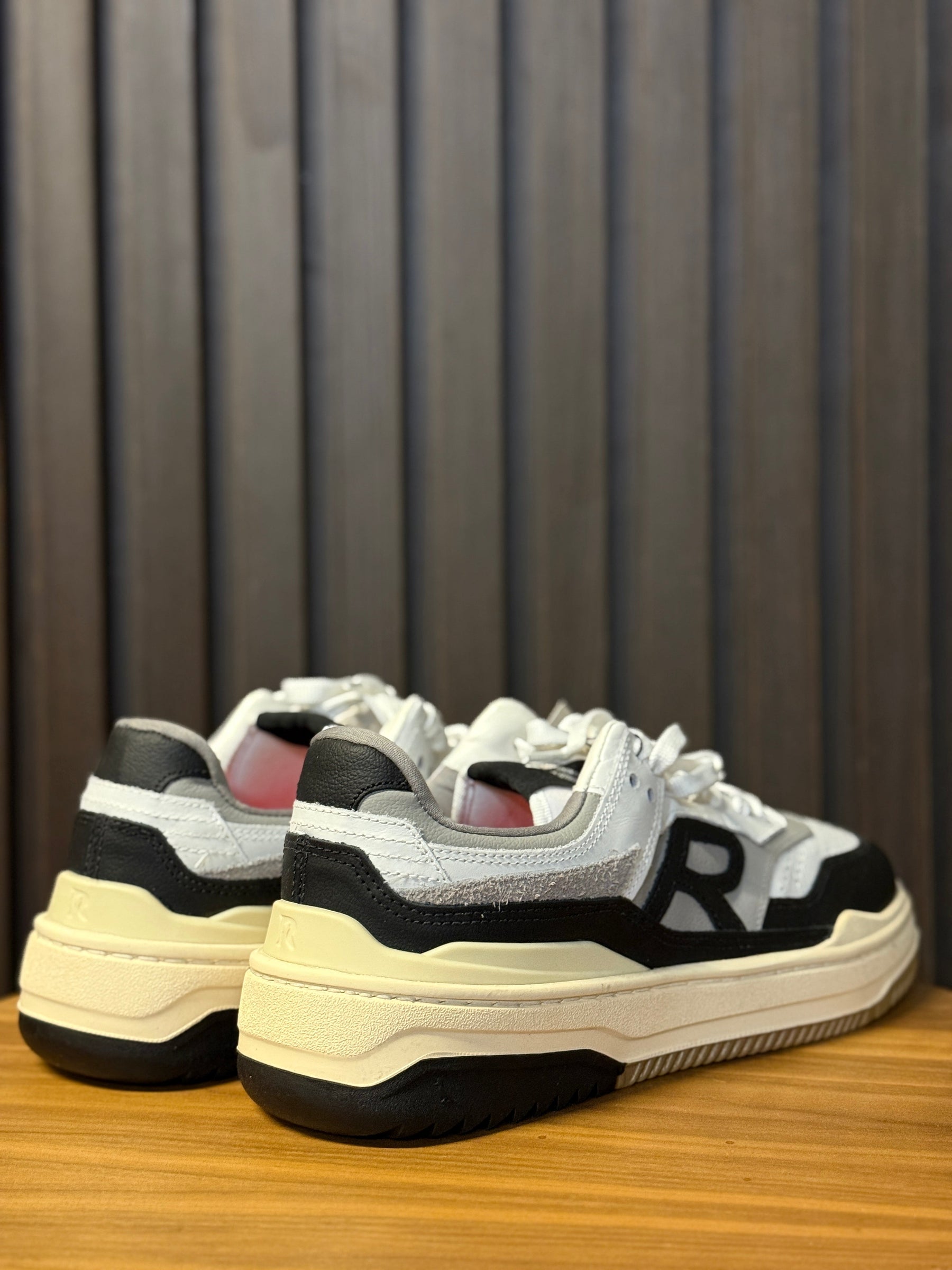 TÊNIS RSV R BROOX RESERVA BRANCO/PRETO/CINZA