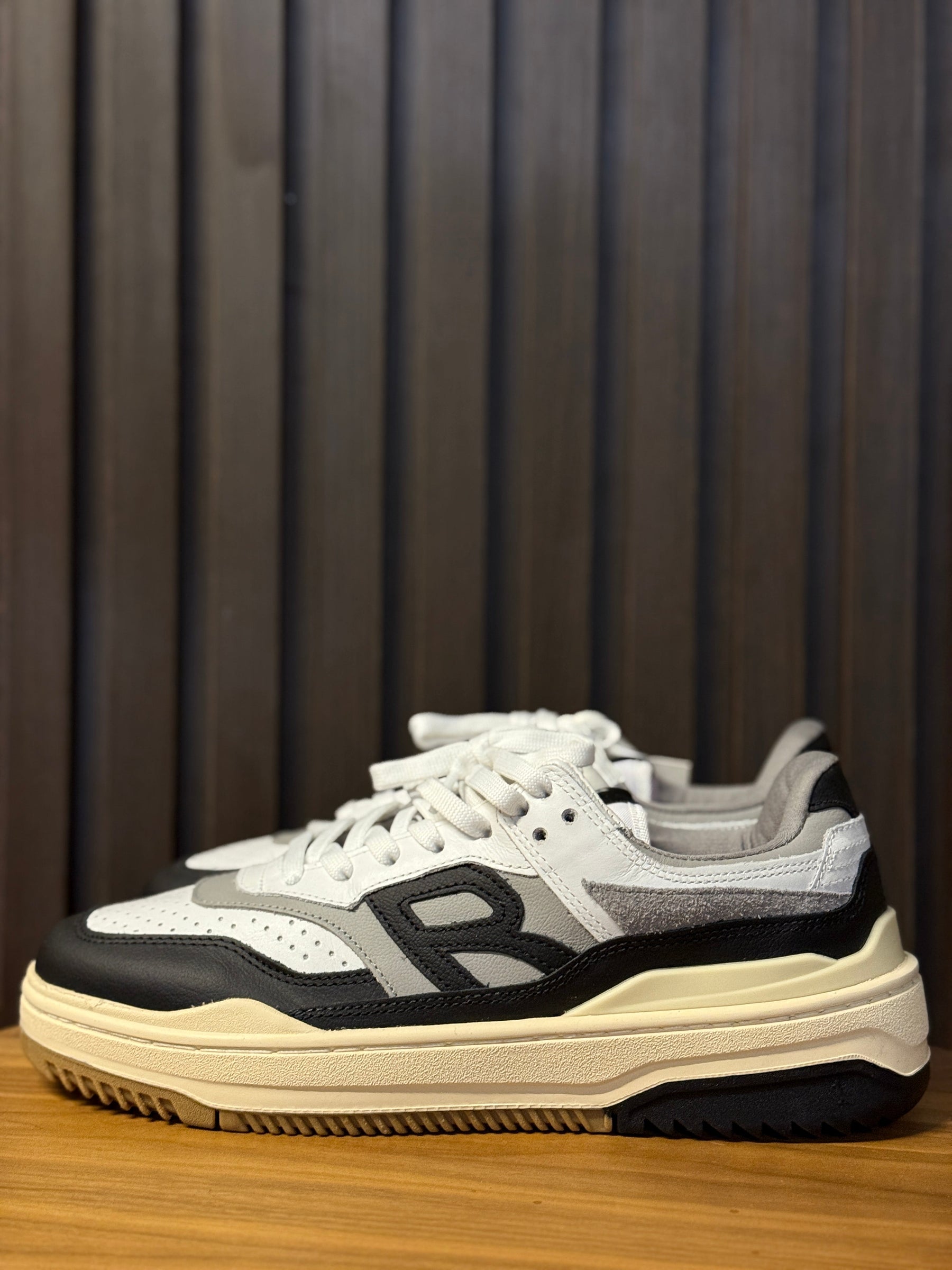 TÊNIS RSV R BROOX RESERVA BRANCO/PRETO/CINZA