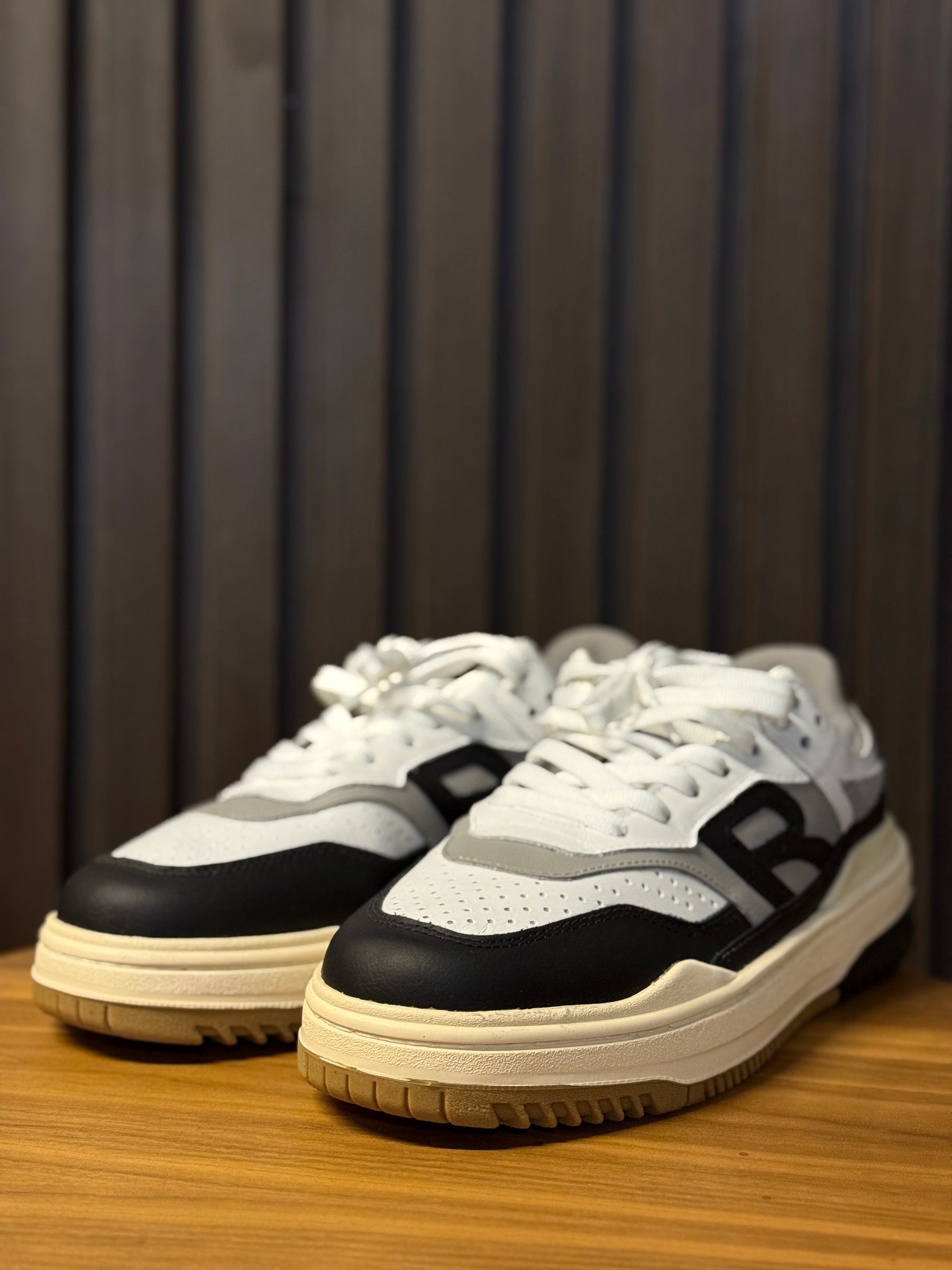 TÊNIS RSV R BROOX RESERVA BRANCO/PRETO/CINZA